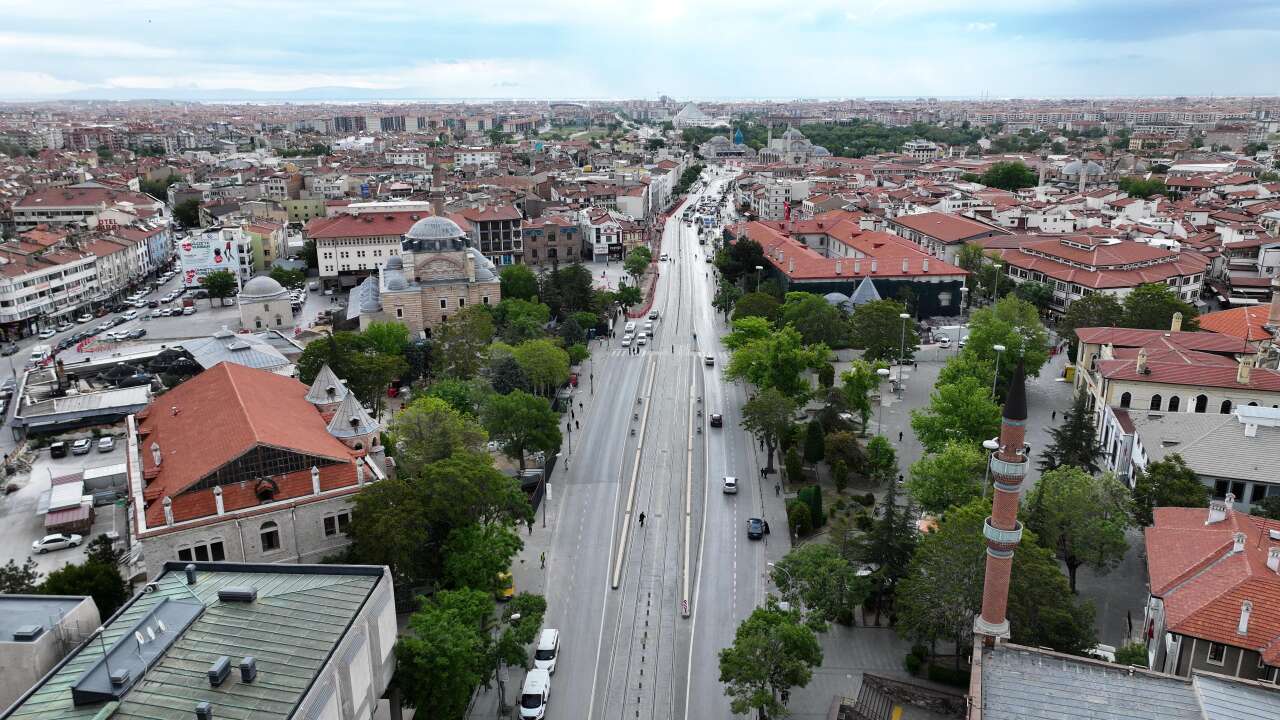 Konya’nın tarihi kalbi yeniden şekilleniyor 1